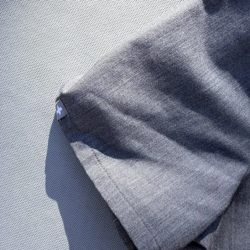 FIGS Graphite Grey Scrubs Lot Men M Casma 3-Pocket Tops Pants 7 Pc Set